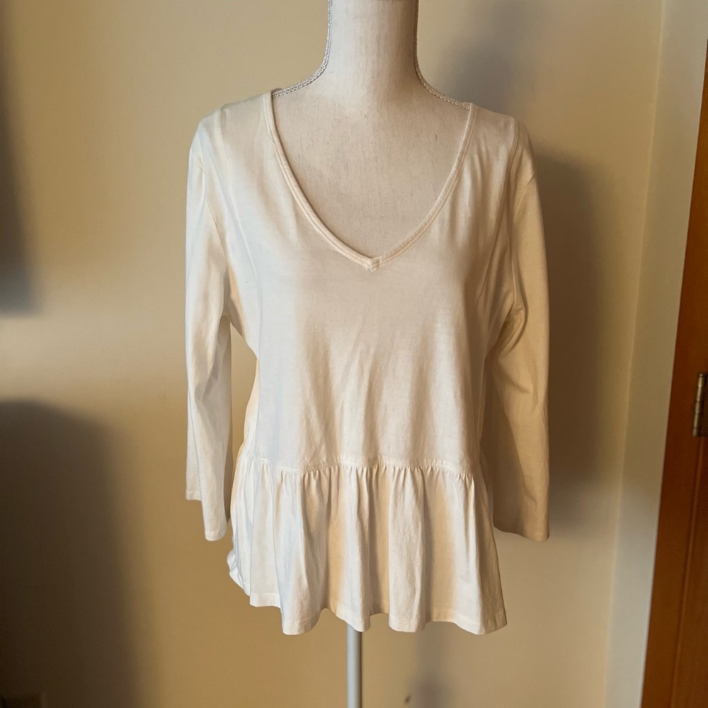 Tommy Hilfiger Ivory Top